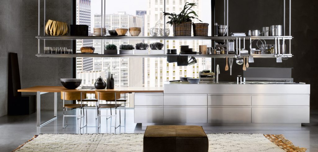 Modern Flat Kitchen Cabinets