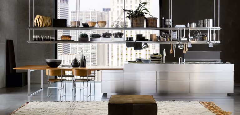 Why Modern Flat Kitchen Cabinets Are the Smart Choice