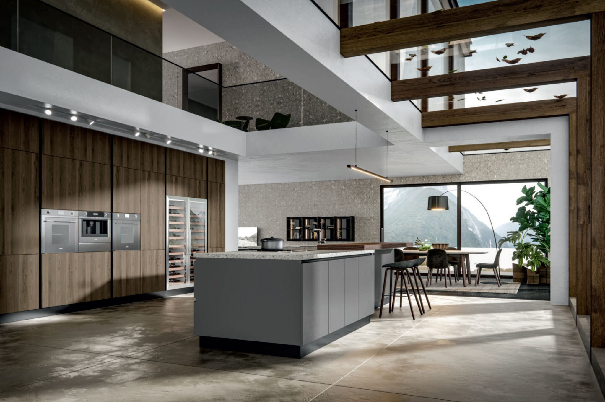 Brown Kitchen Cabinets Modern: Earthy Warmth for Contemporary Homes