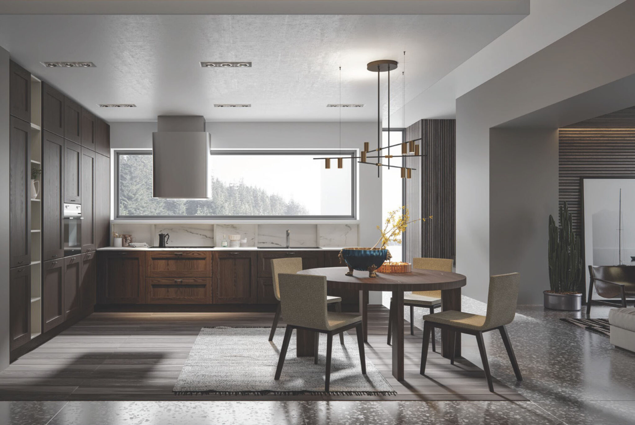 Modern Bamboo Kitchen Cabinets: Sustainably Crafted Beauty for the Conscious and Style-Driven Home
