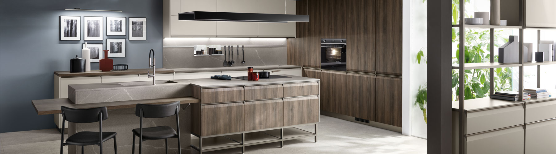 Modern Wood Kitchen Cabinets: Nature’s Beauty Meets Contemporary Design