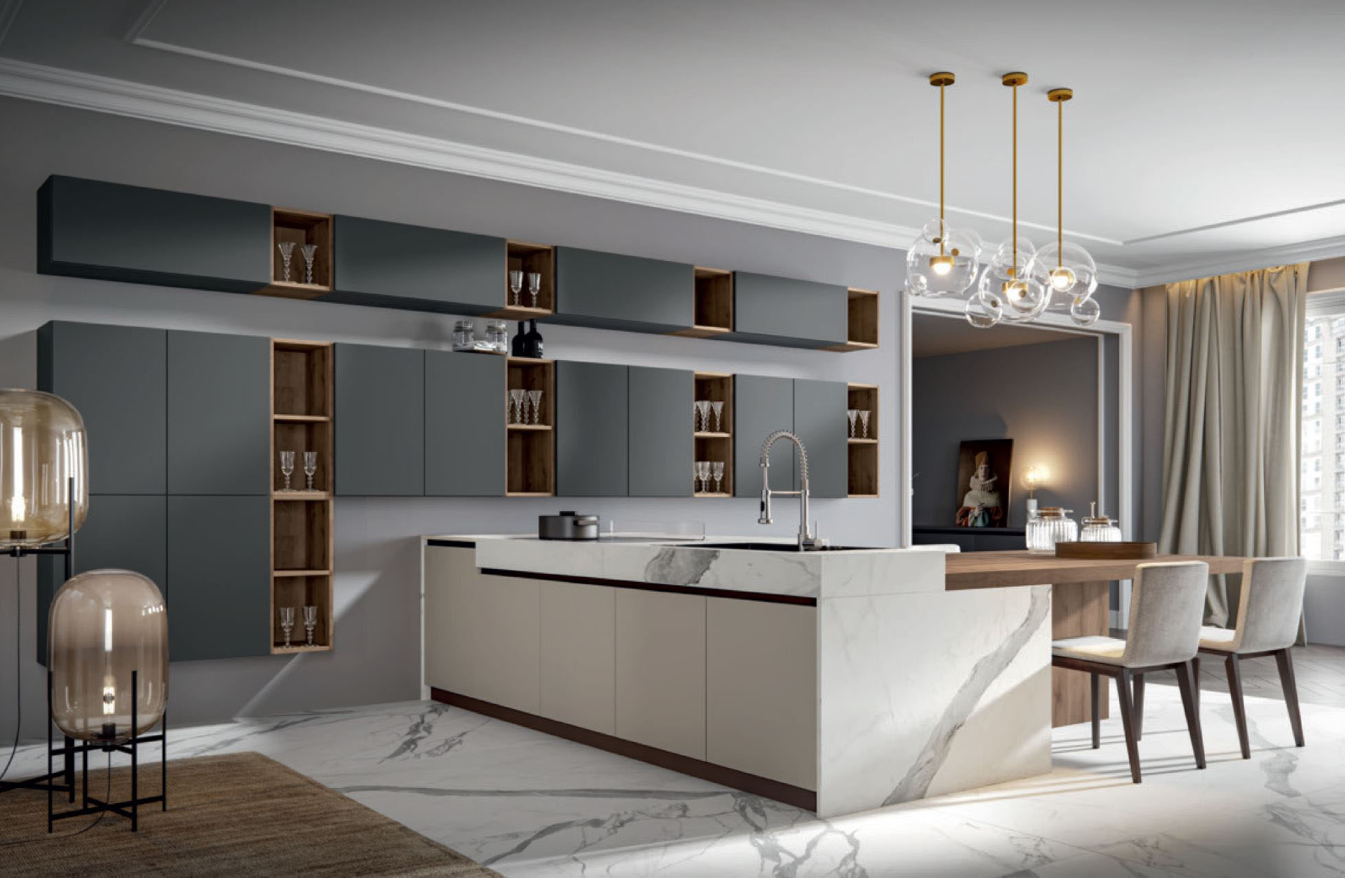 Elevate Your Culinary Realm: The Definitive Choice in Luxury Modern Kitchen Cabinets