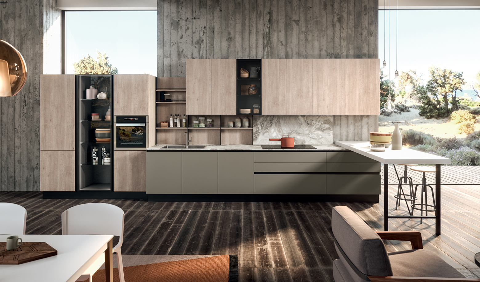 Lowe’s Modern Kitchen Cabinets: Quality Selection for Your Dream Kitchen