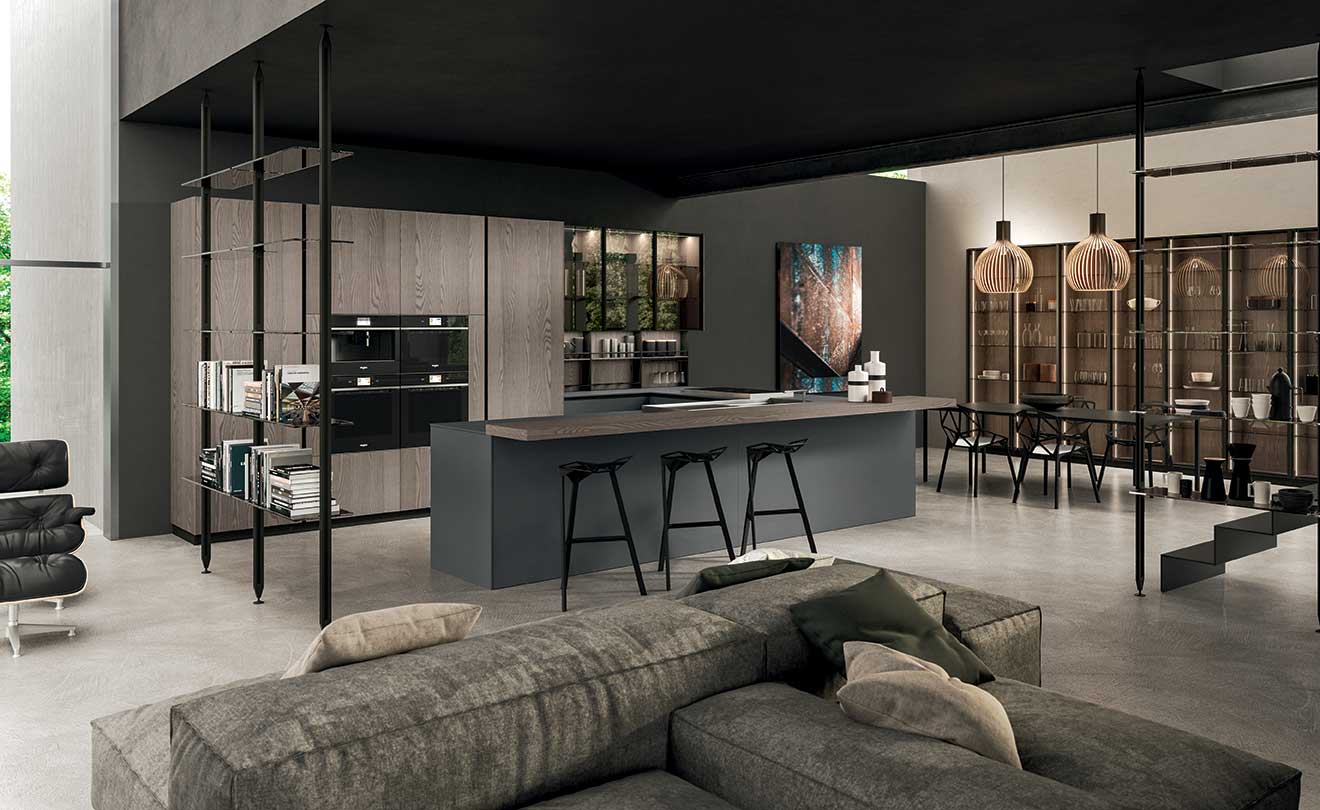 Glass Kitchen Cabinets Modern: Creating Light, Space, and Curated Elegance in Your Home