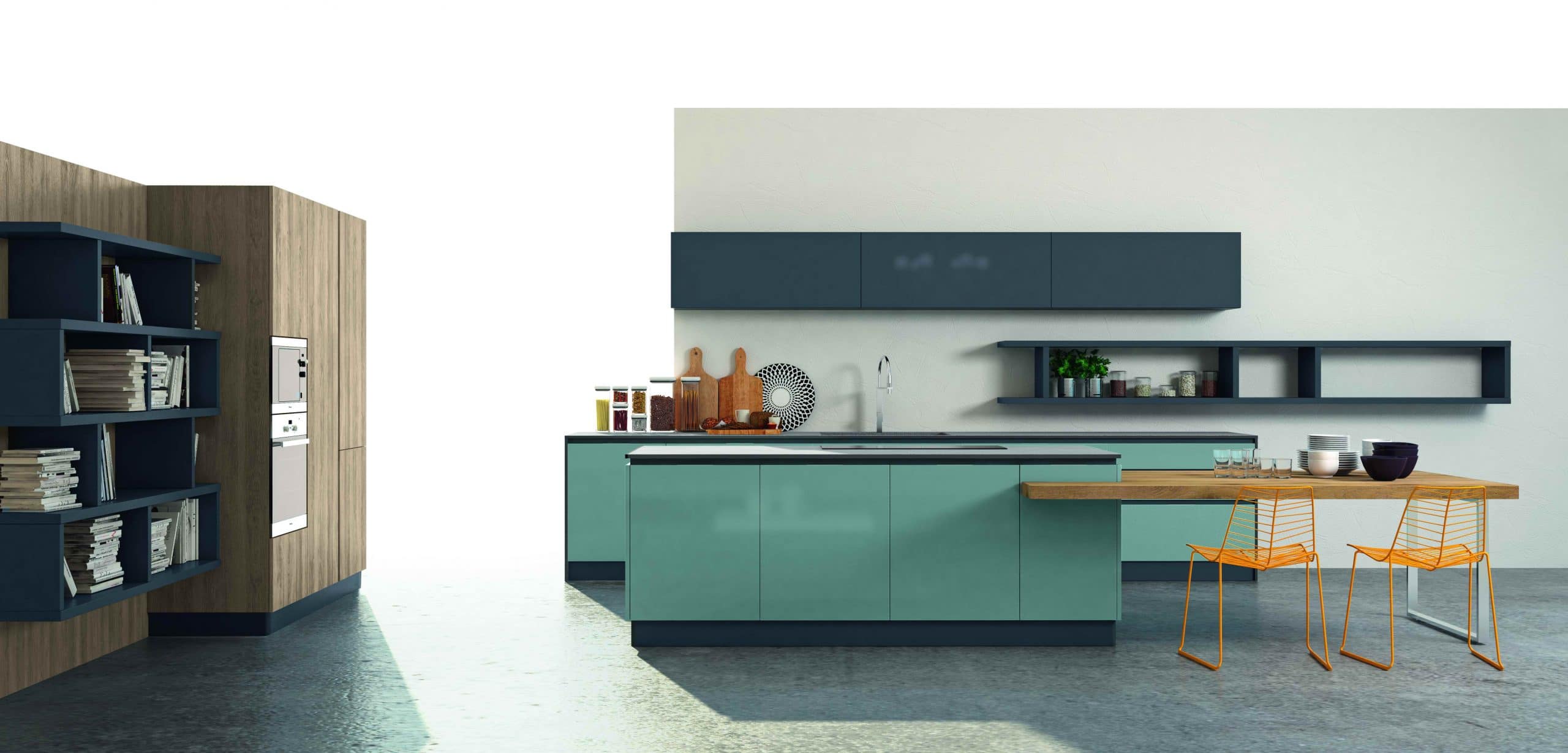 Ultra Modern Kitchen Cabinets: Defining the Future of Culinary Space