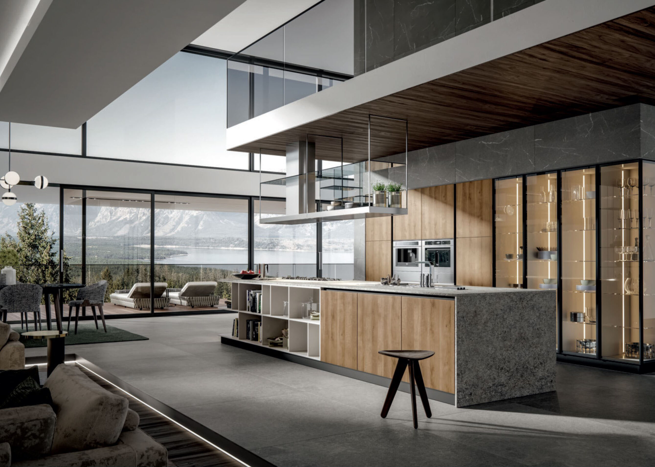 The Future at Your Fingertips: Modern Kitchen Cabinets with Touchless Technology