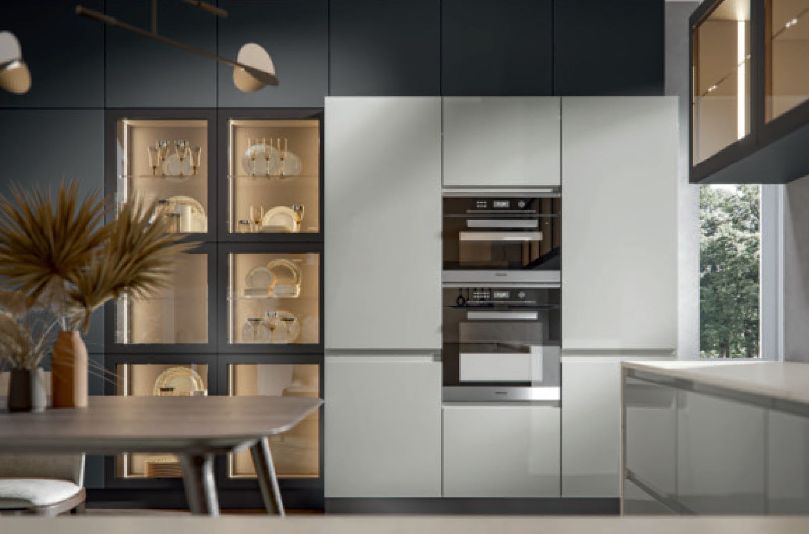 Retro-Modern Kitchen Cabinets Fusion Ideas: Where Nostalgia Meets Now