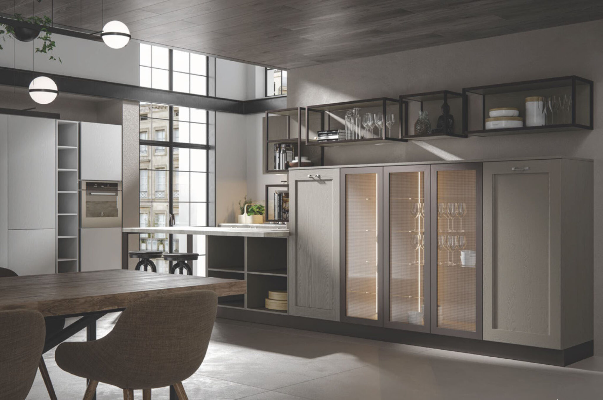Modern Kitchen Cabinets for Uneven Walls: Seamless Solutions for Your Space