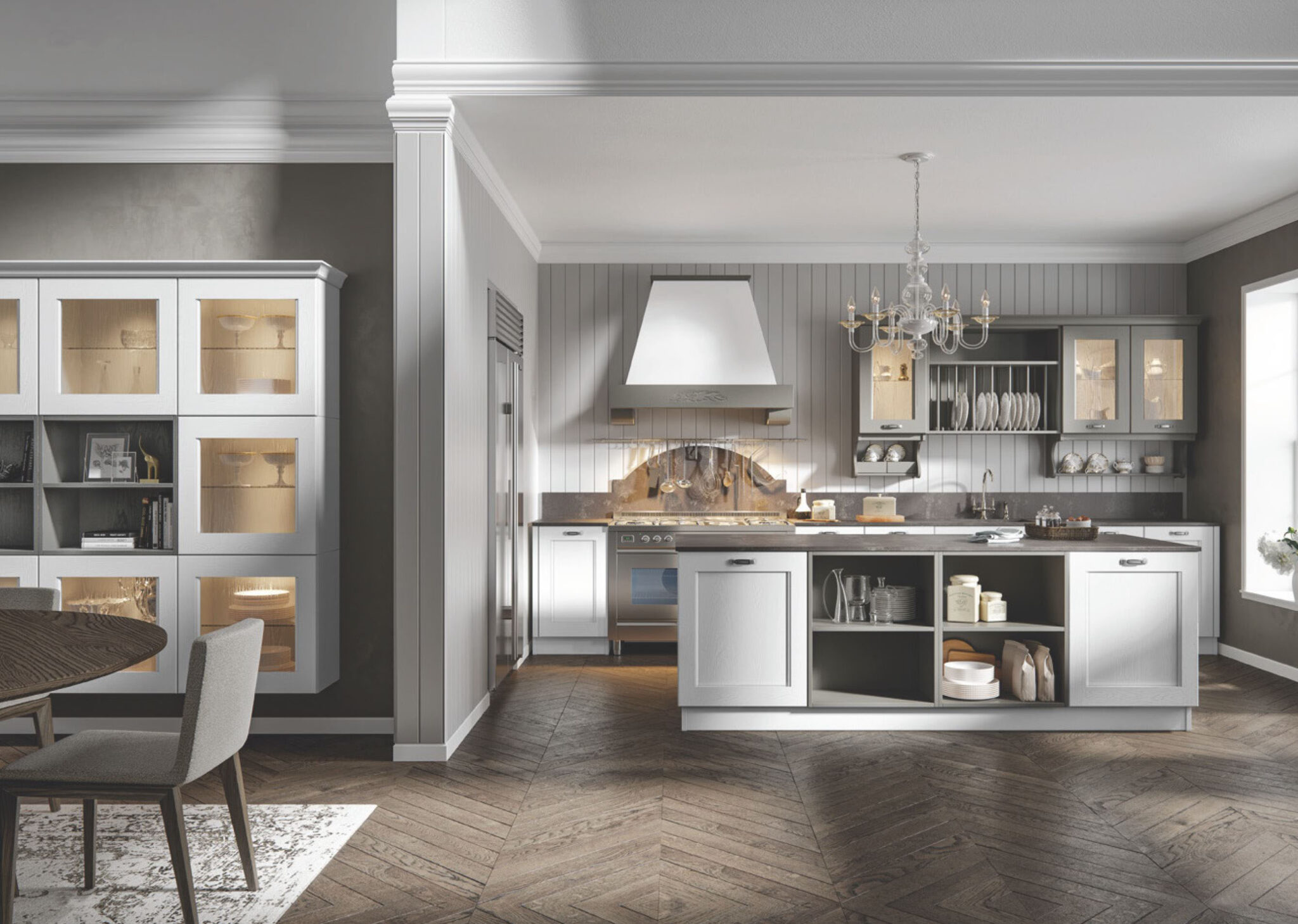 Bringing the Outdoors In: Biophilic Design in Modern Kitchen Cabinets