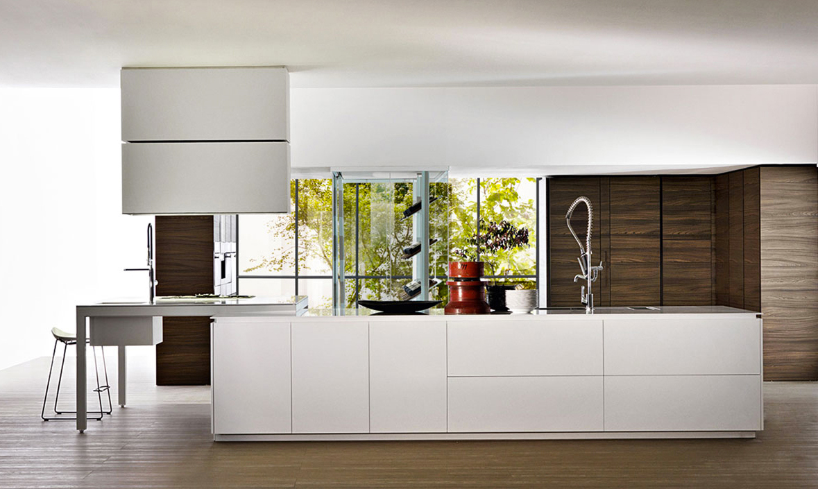Modern Off-White Kitchen: The Epitome of Timeless Elegance and Versatile Design