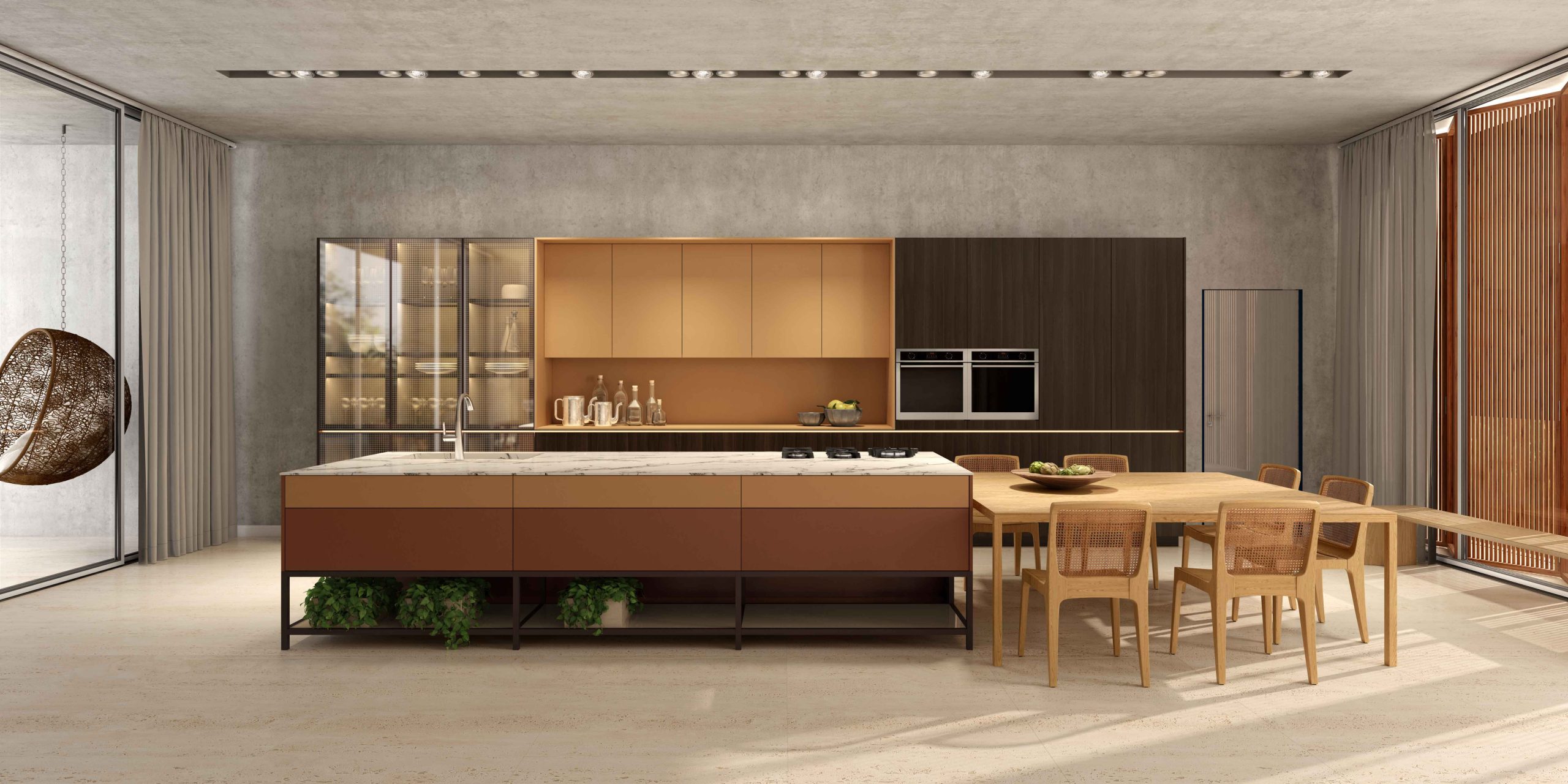 Modern RTA Kitchen Cabinets: Smart Choice for Your Home 