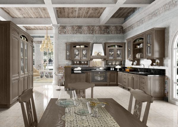 Modern Horizontal Kitchen Cabinets: Redefining Culinary Spaces with Sleek Design and Smart Storage