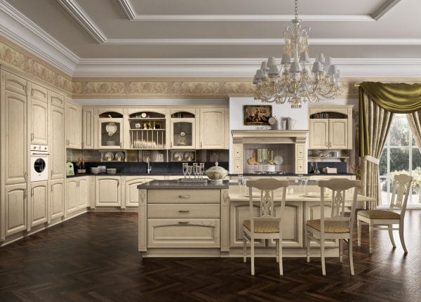 Modern Full Overlay Cabinets: Achieving a Seamless and Sophisticated Kitchen Aesthetic