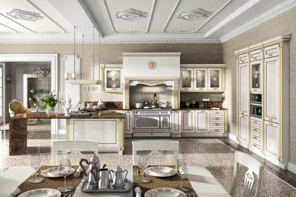 Modern Aluminium Kitchen Cabinets: The Ultimate Fusion of Industrial Strength and Contemporary Elegance