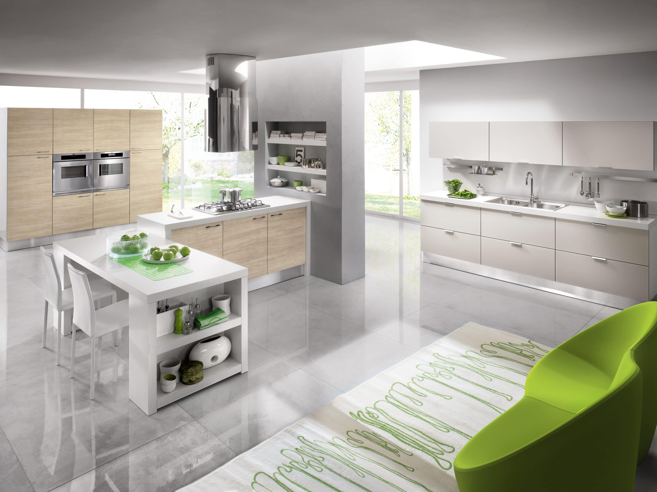 Modern Antique White Kitchen Cabinets: Where Timeless Charm Meets Contemporary Elegance