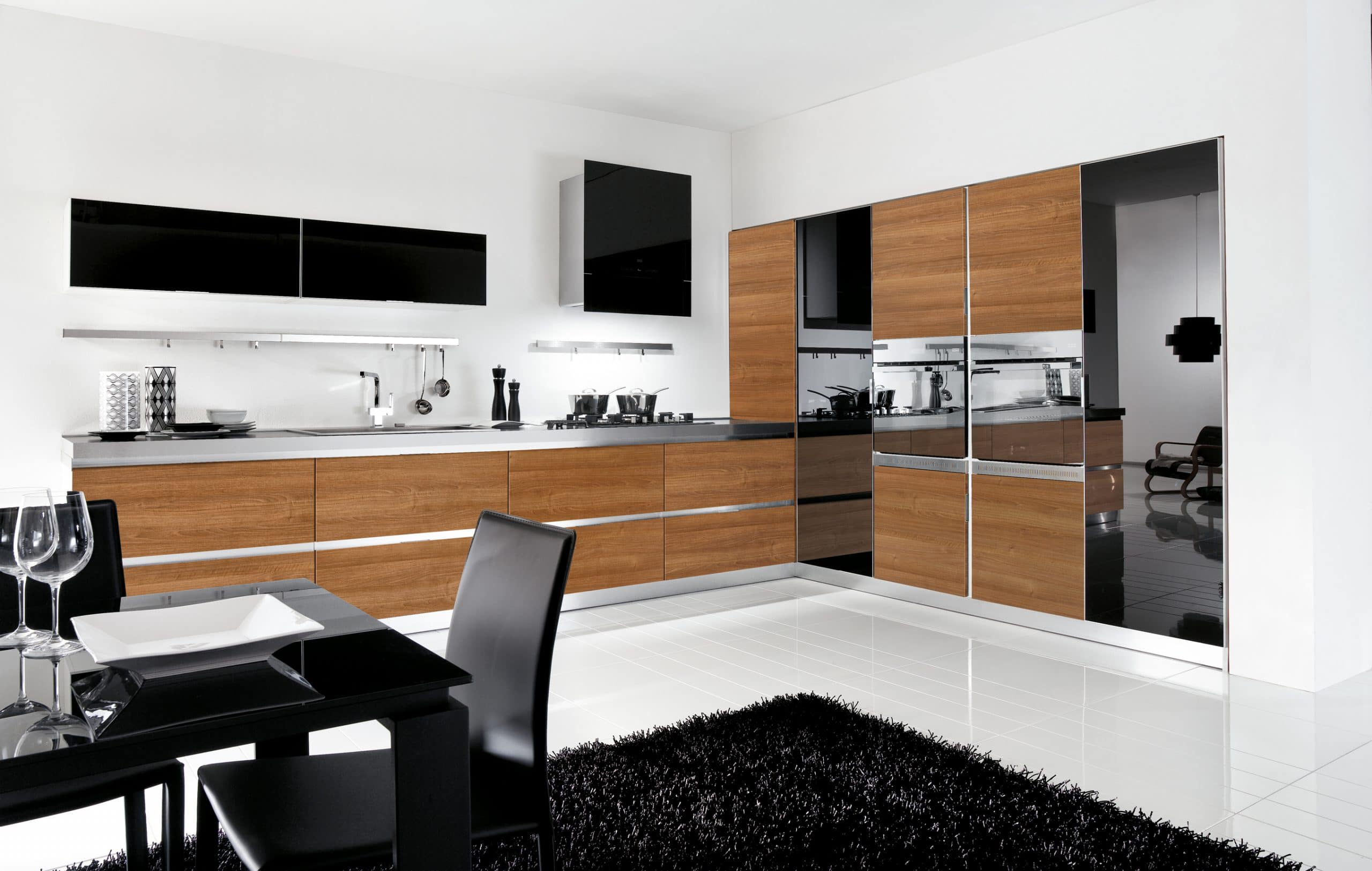 Hoosier Cabinets in Modern Kitchen: A Nostalgic Anchor for Your Modern Kitchen