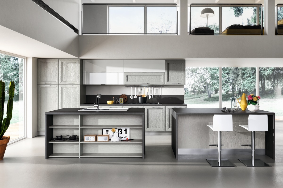 Modern Lacquer Kitchen Cabinets: The Epitome of Contemporary Elegance and Performance