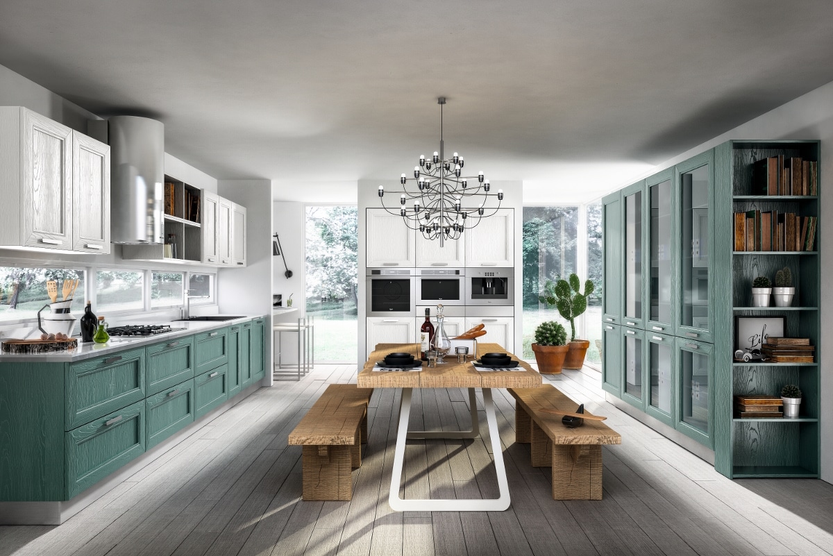 Modern Italian Cabinets: Where Timeless Elegance Meets Cutting-Edge Design