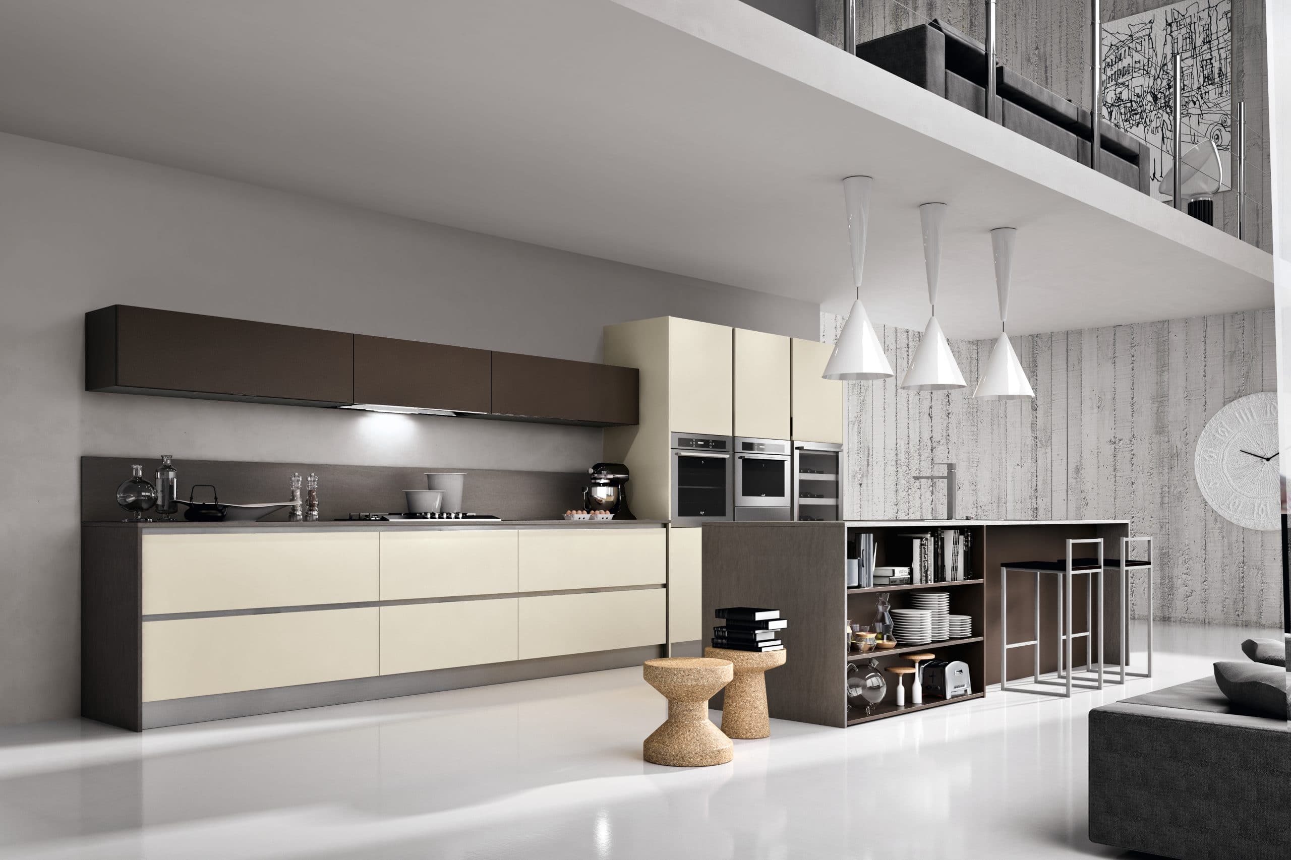 Modern Elegant Kitchen Cabinets: Where Refined Design Meets Timeless Sophistication