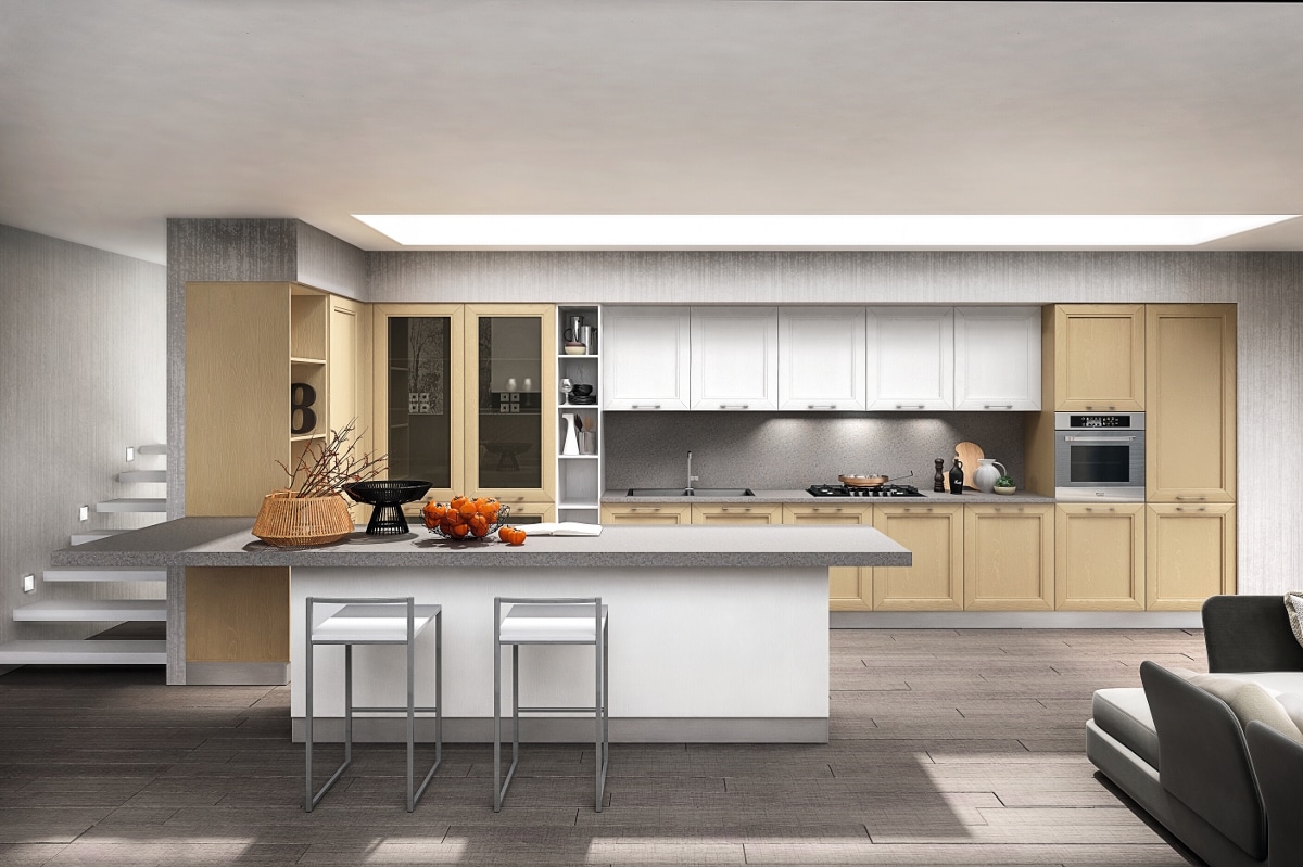 Flat Modern Kitchen Cabinets: The Epitome of Sleek, Streamlined Design