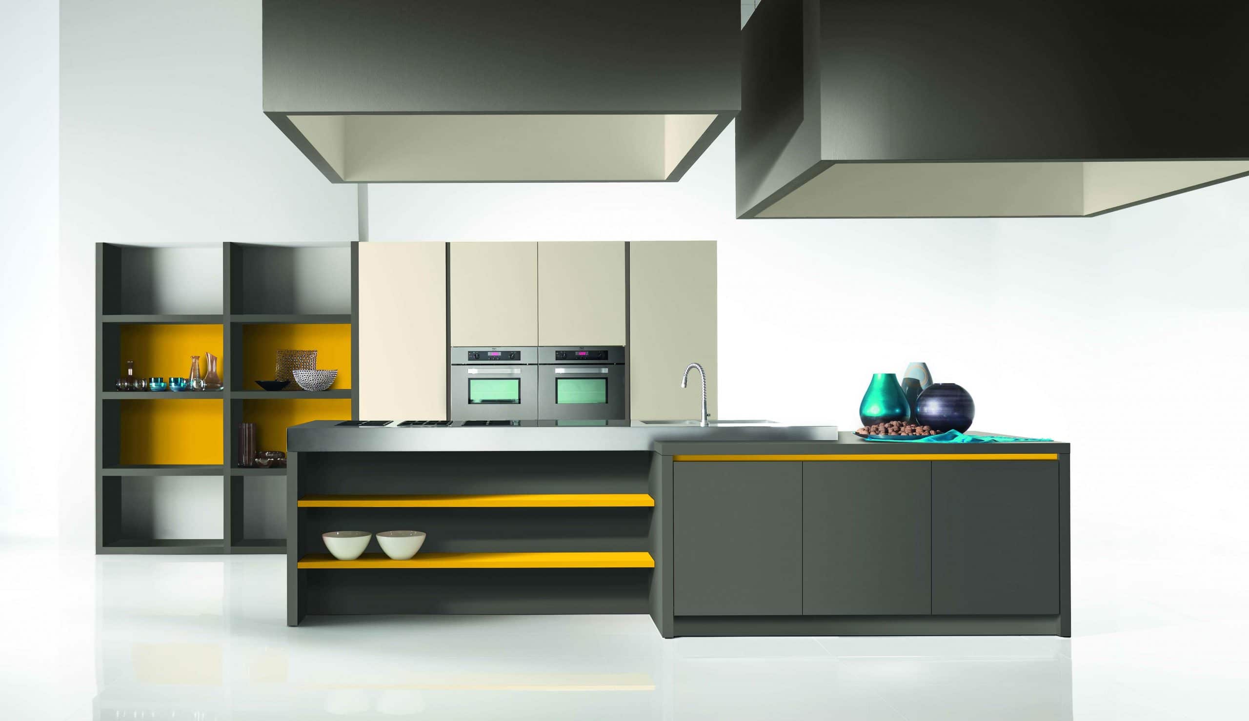 Modern Slab Cabinets: The Essence of Minimalist Design and Timeless Functionality