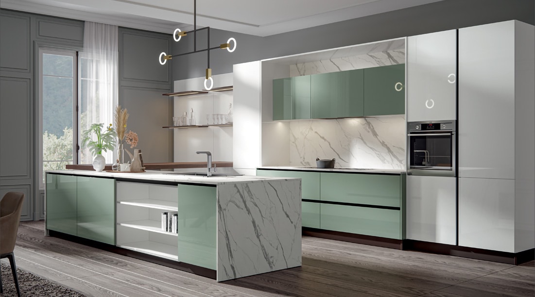 Green Kitchen Cabinets Modern: The Ultimate Statement in Contemporary Design