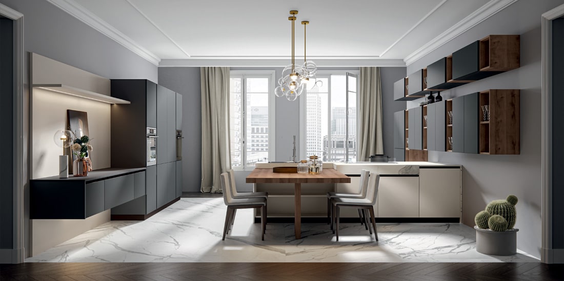 Custom Contemporary Kitchen Cabinets: Where Personalized Design Meets Timeless Modern Living