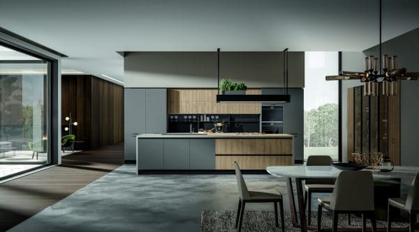 Modern Knotty Alder Cabinets: Where Rustic Charm Meets Contemporary Design