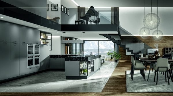 Sleek Modern Kitchen Cabinets: Defining the Future of Culinary Style and Function