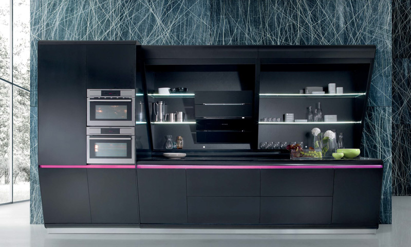 Modern Black Kitchen Cabinets: Bold Elegance for Contemporary Homes