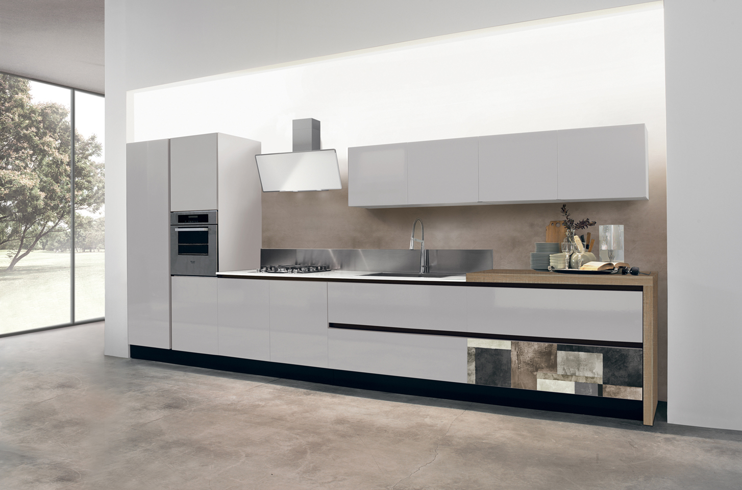 Modern Painted Kitchen Cabinets: Fresh Color for Contemporary Living