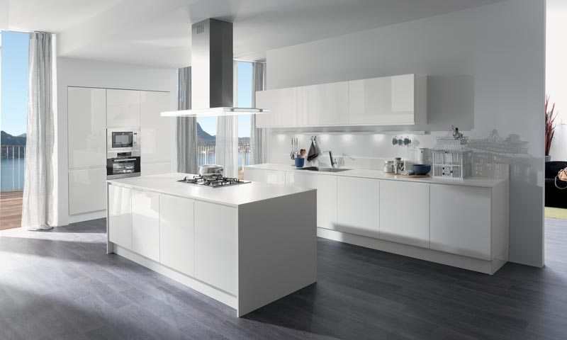 Off White Kitchen Cabinets Modern: Soft Elegance for Contemporary Homes