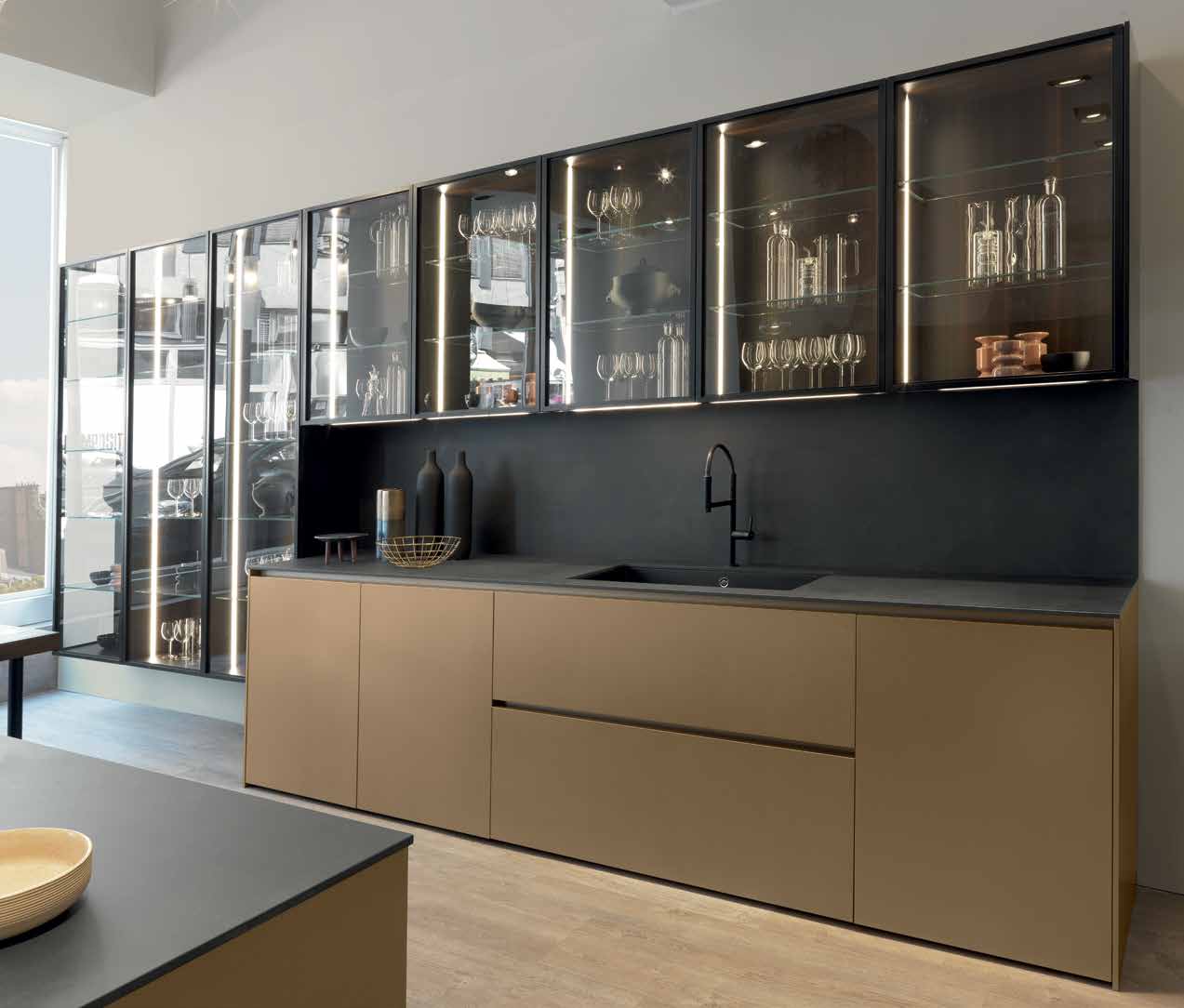 Oak Kitchen Cabinets Modern: Natural Warmth, Contemporary Style