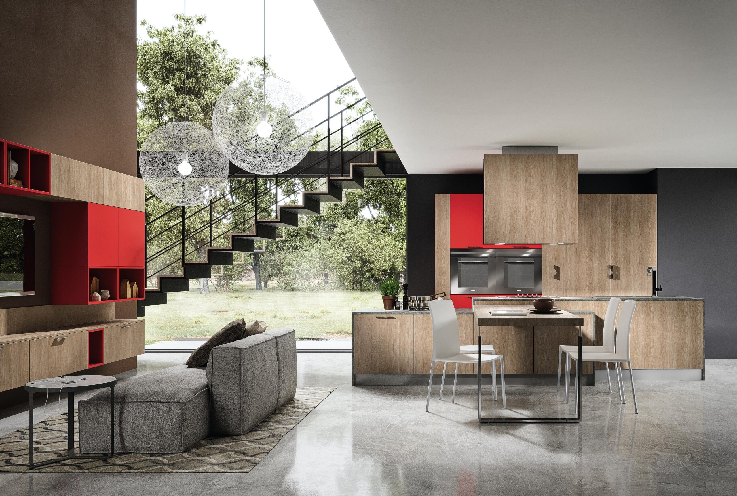 Navigating the Nuances: Transitional vs. Ultra-Modern Cabinet Styles for Your Dream Kitchen