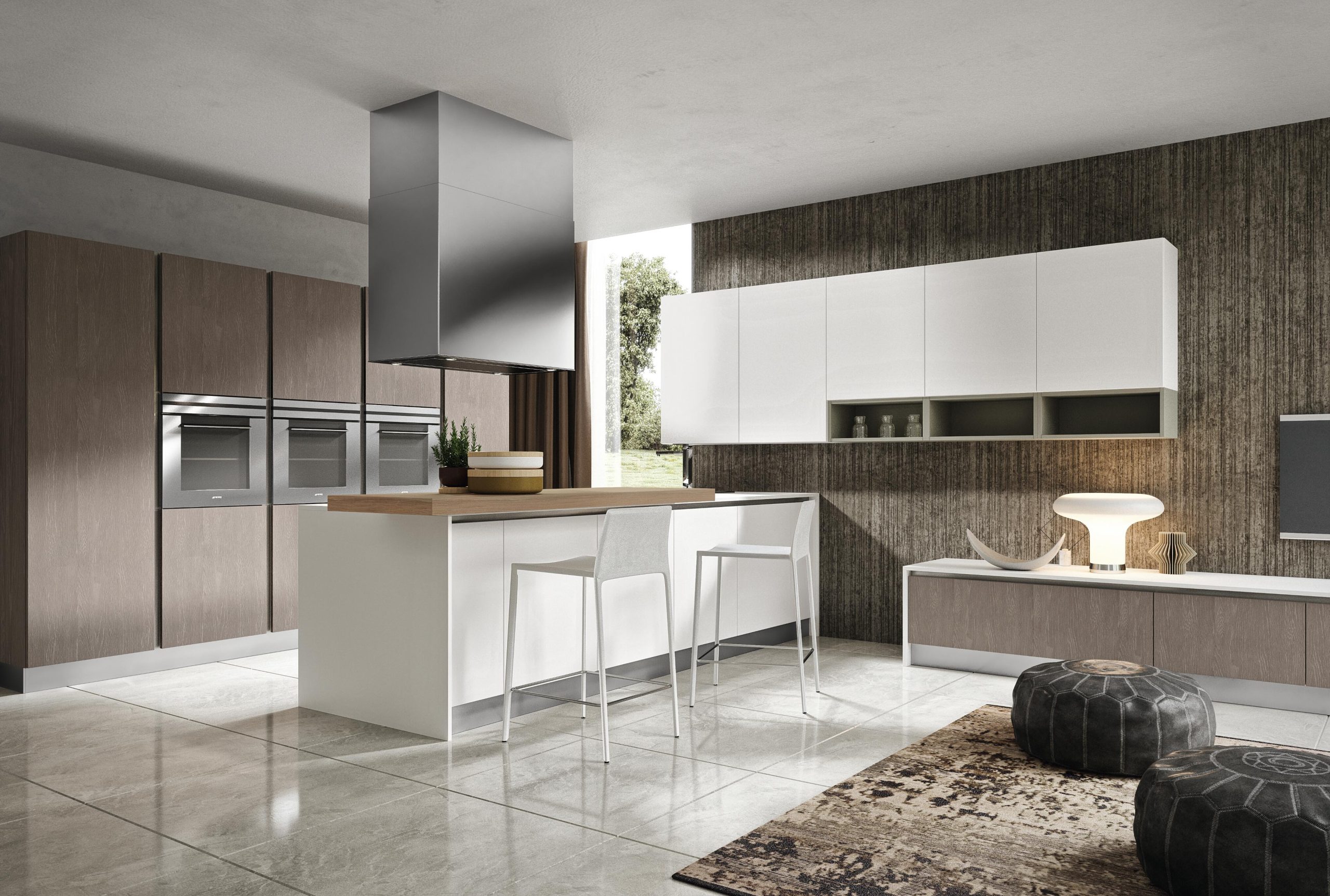 Modern Cherry Kitchen Cabinets: Rich Beauty for Timeless Kitchens