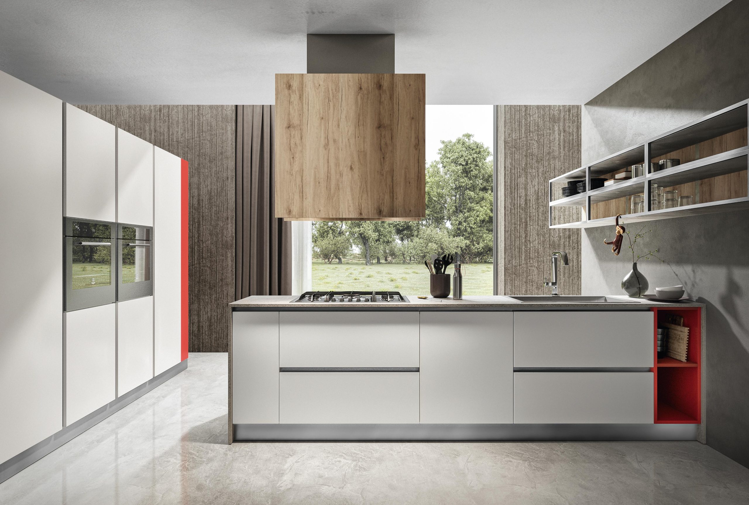 Modern Gray Kitchen Cabinets: Versatile Elegance for Contemporary Homes