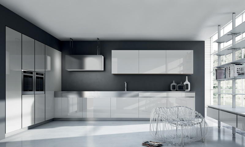 Modern Gloss Kitchen Cabinets: Brilliant Shine for Contemporary Homes