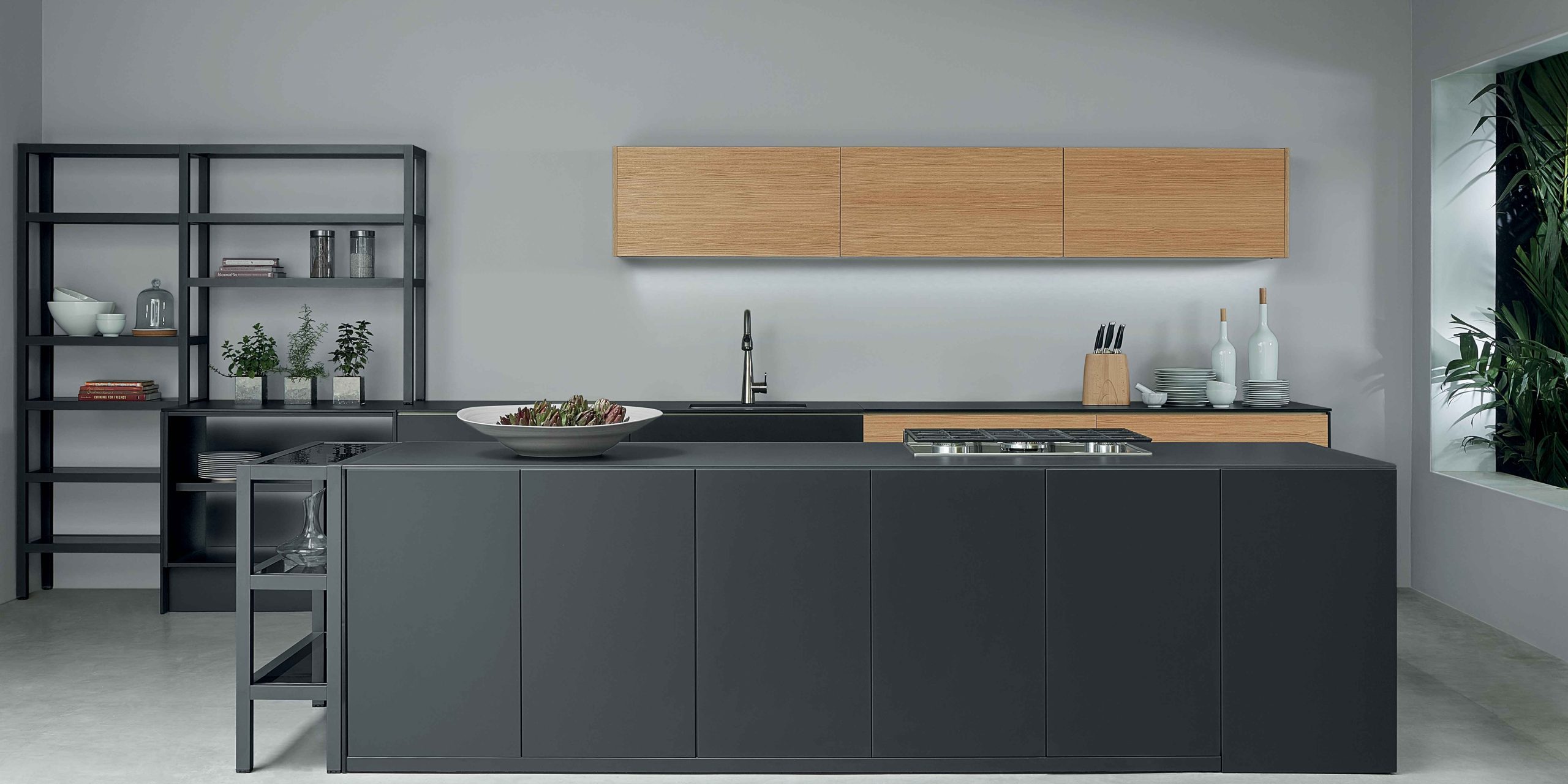 Modern Freestanding Pantry: Flexible Storage for Any Space