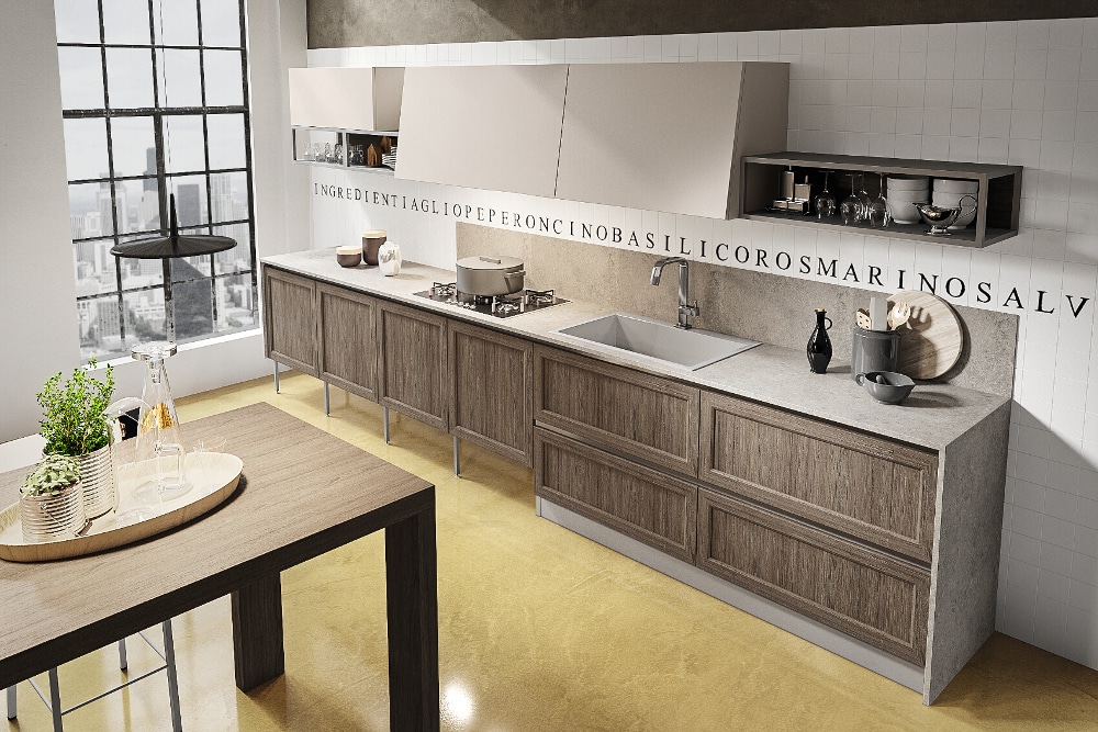 Painted Kitchen Cabinets Modern: Customizable Color and Uncompromising Performance