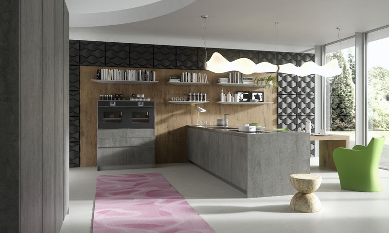 Modern Shiny Kitchen Cabinets: Brilliant Reflections for Contemporary Living