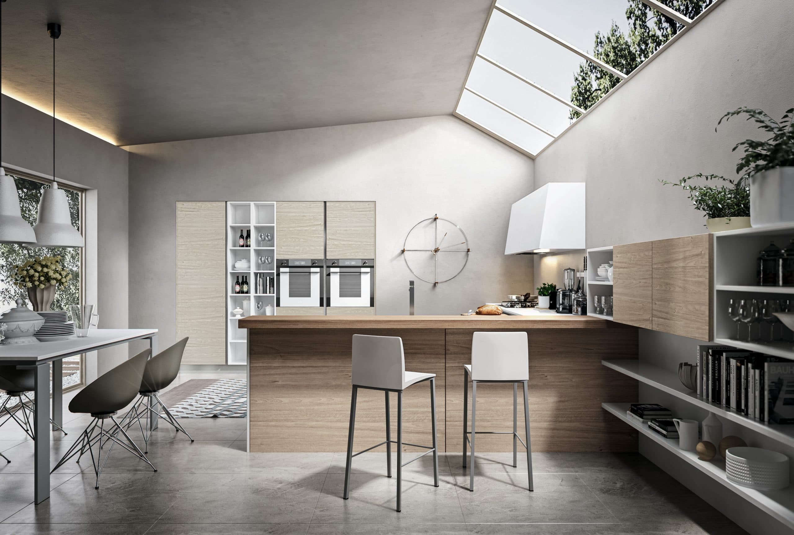 European Style Modern High Gloss Kitchen Cabinets: The Epitome of Contemporary Elegance