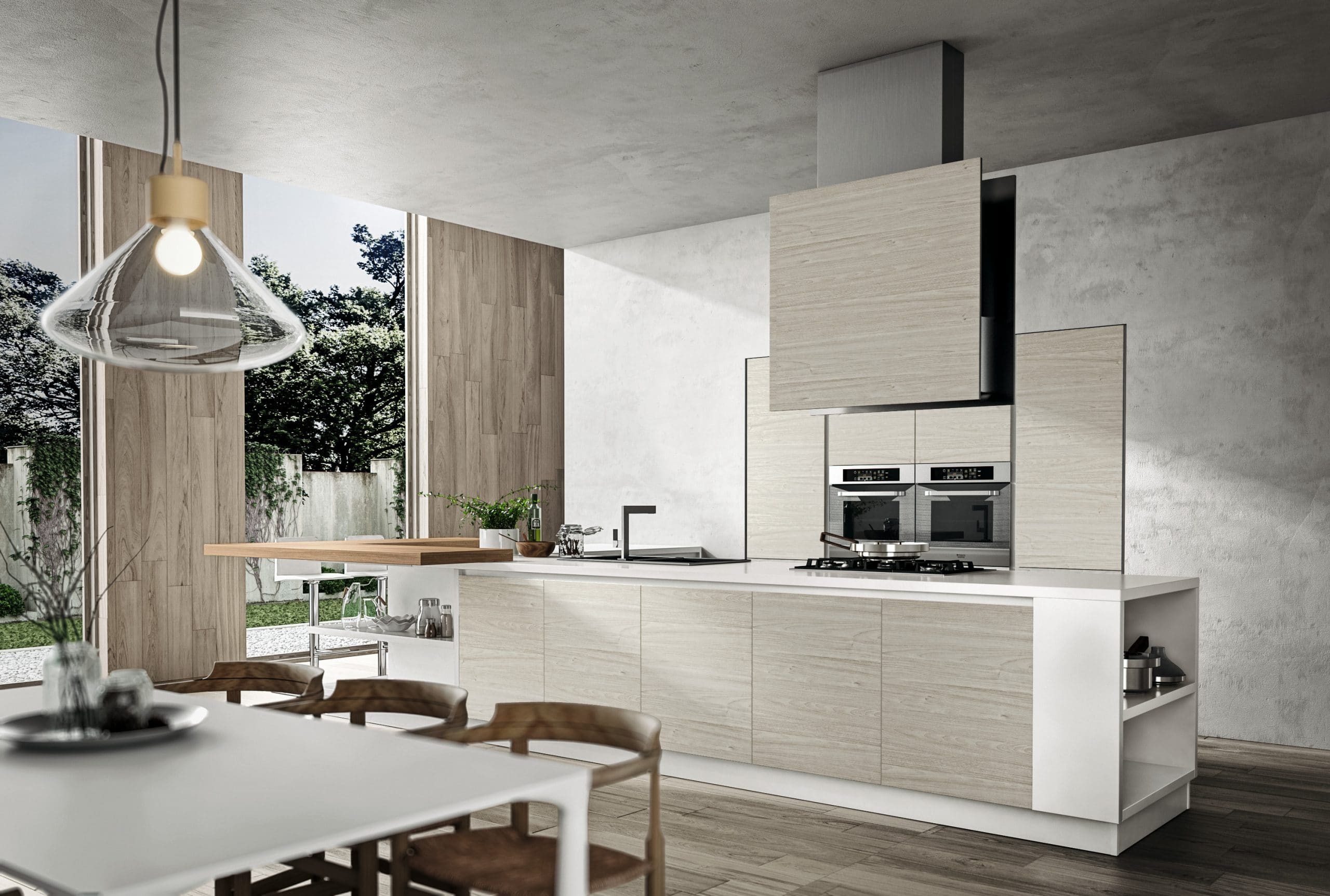 Discover the Essence of Danish Modern: Timeless Kitchen Cabinets