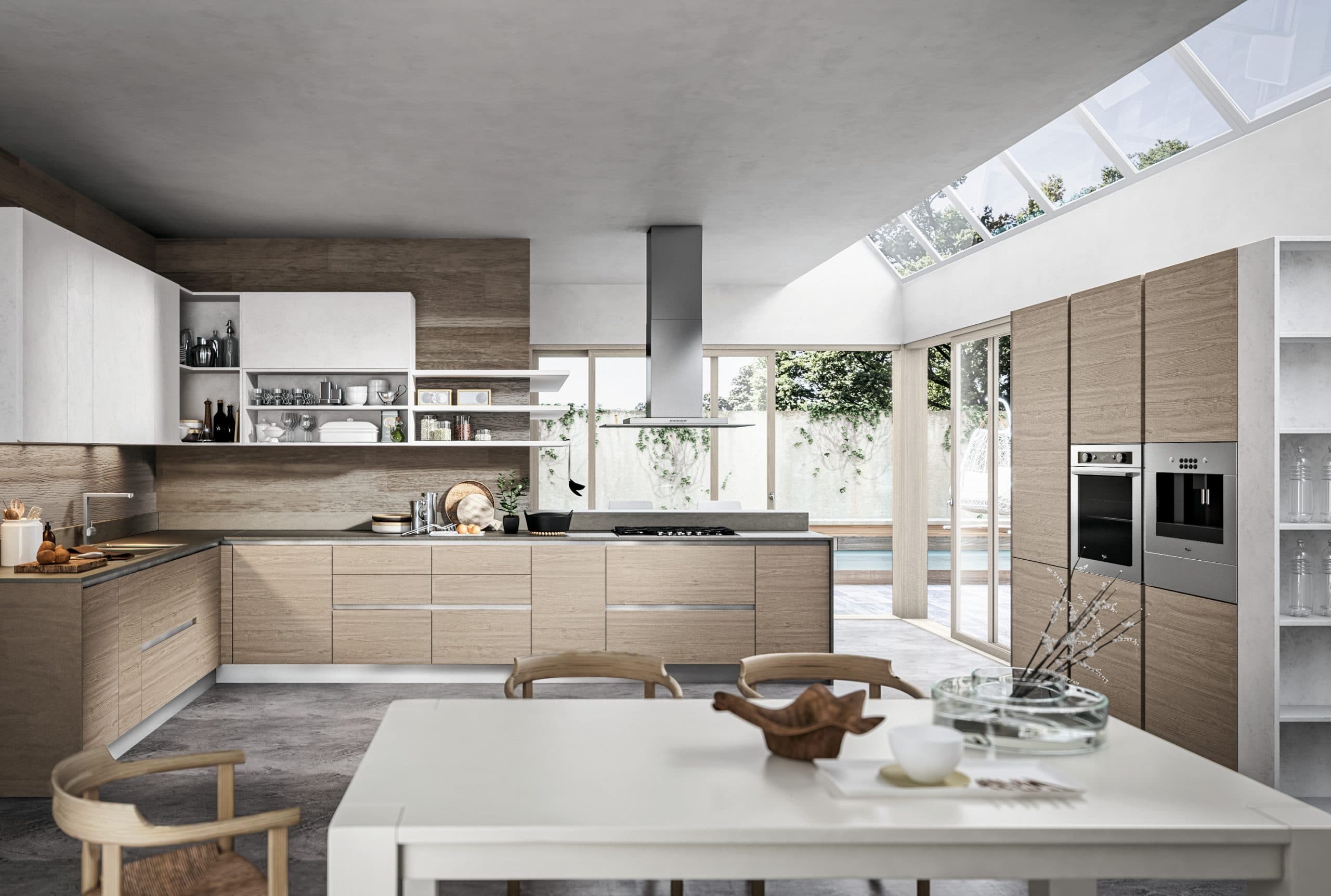 Modern Slate Cabinets: The Ultimate Fusion of Industrial Edge and Timeless Sophistication