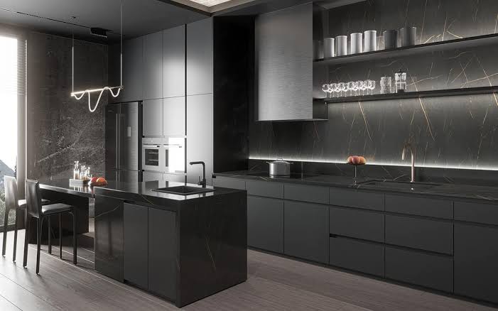 Modern Kitchen Black Cabinets: The Epitome of Sophistication and Bold Design