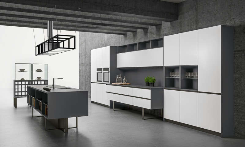 Modern Flat Panel Kitchen Cabinets: Sleek Simplicity for Contemporary Homes