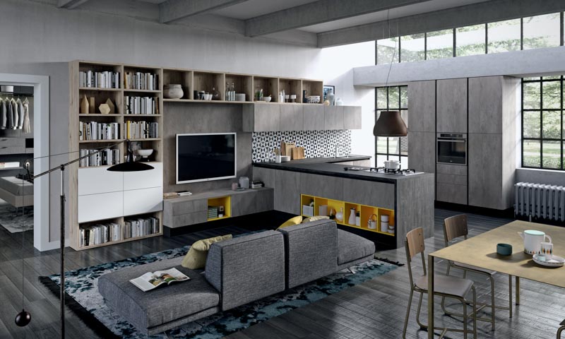 Modern Fitted Kitchen: Seamless Design for Contemporary Living