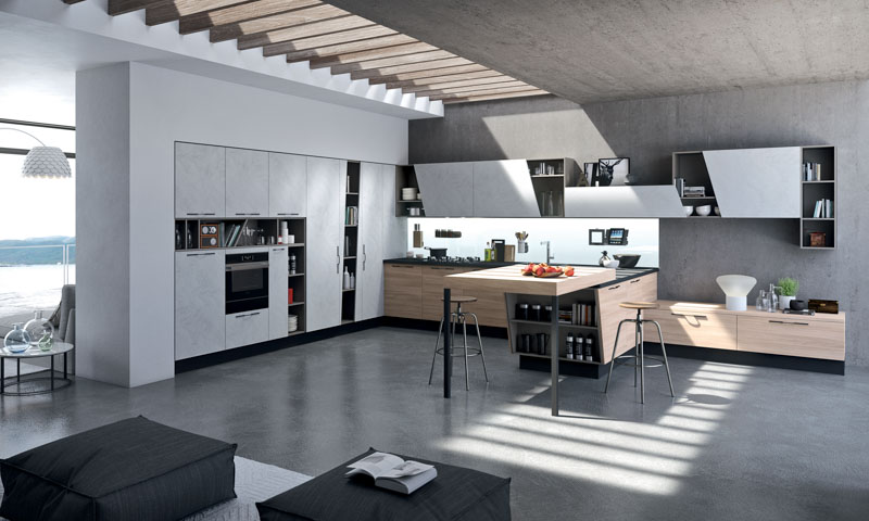 Elevate Your Home with Sleek Modern Kitchen Cabinets