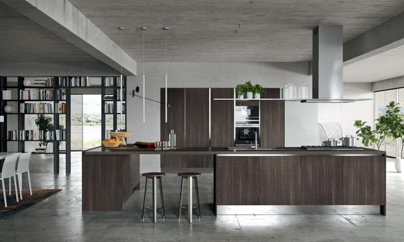 Natural Wood Kitchen Cabinets Modern: Organic Warmth for Contemporary Homes
