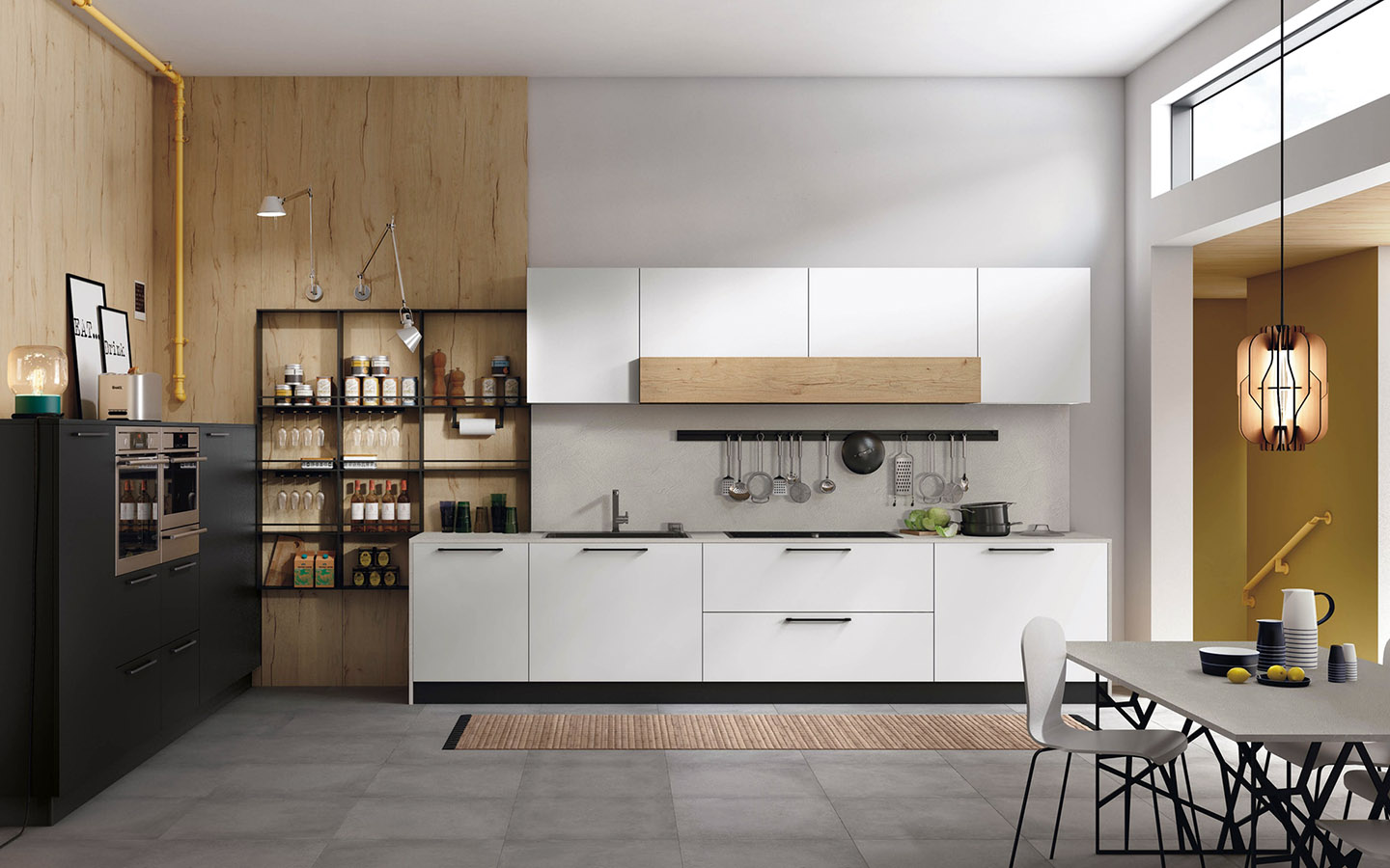 Modern Gloss Kitchen Units: The Ultimate Fusion of Light, Space, and Sleek Style