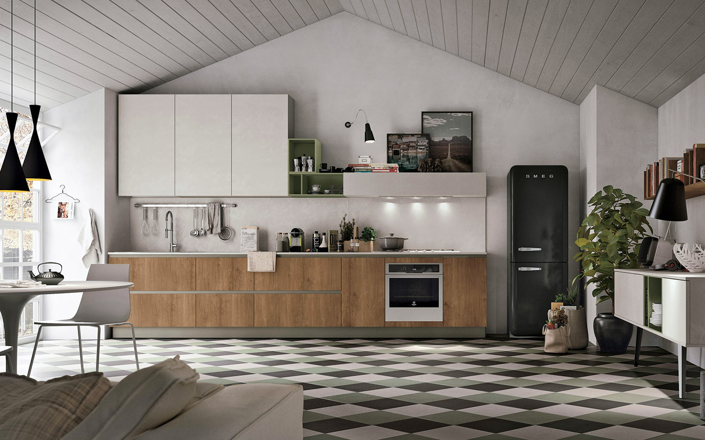 Modern 2-Tone Kitchen Cabinets: The Definitive Guide to Elevated Style